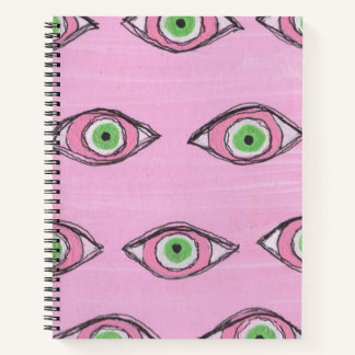 Carnet Protection des yeux OBUHLISK Green Eyes
