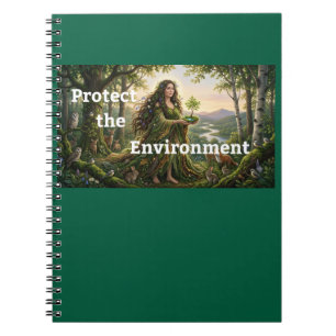Carnet Protéger l'environnement