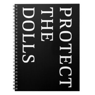 Carnet Protégez les poupées