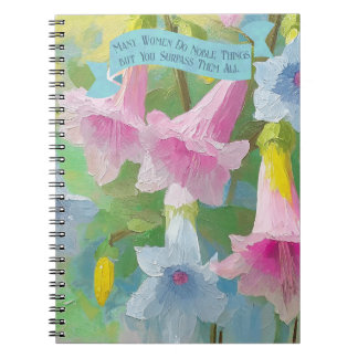 Carnet Proverbes 31:29 Versets Écritures Versets Fleurs F