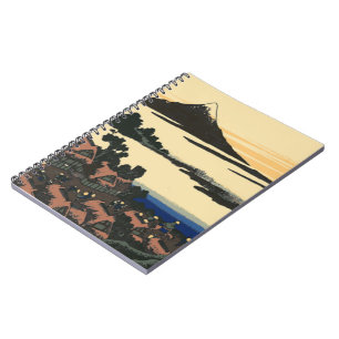 Carnet Province ancienne de Kai   Katsushika Hokusai dess