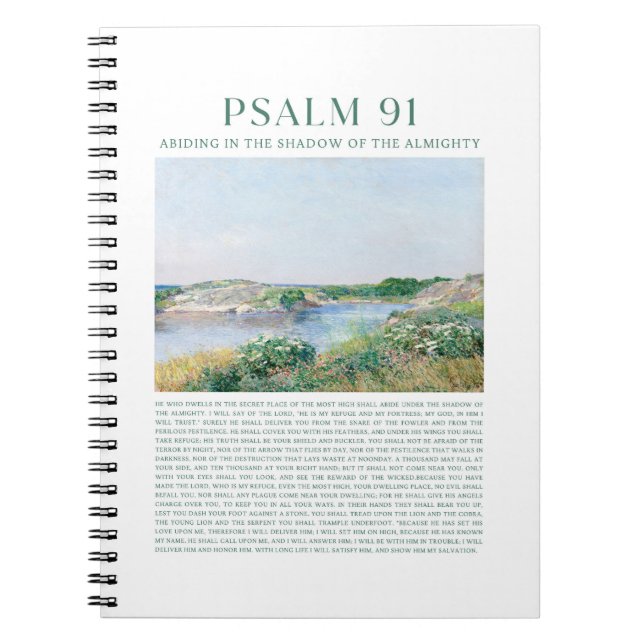 Carnet Psalm 91  (Devant)