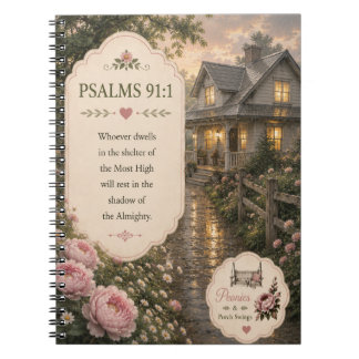 Carnet Psaumes 91:1 Journal/Cahier