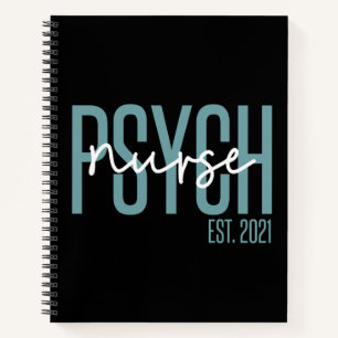 Carnet Psych Nurse 2021   Cadeaux pour infirmière en san