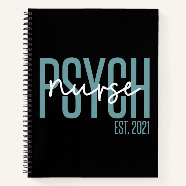 Carnet Psych Nurse 2021 | Cadeaux pour infirmière en sant (Devant)