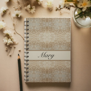 Carnet Psychedelic Moutons chauds laine personnalisable