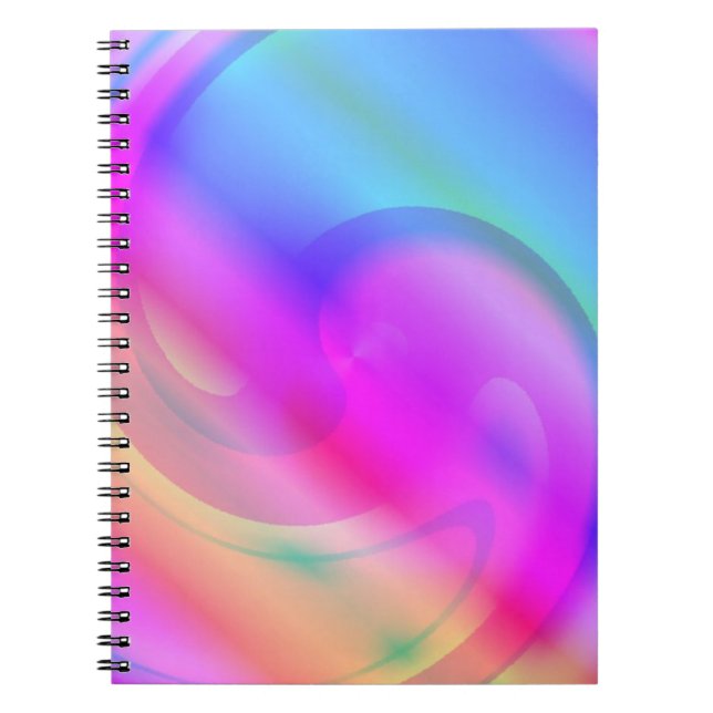 Carnet psychédélique (Devant)