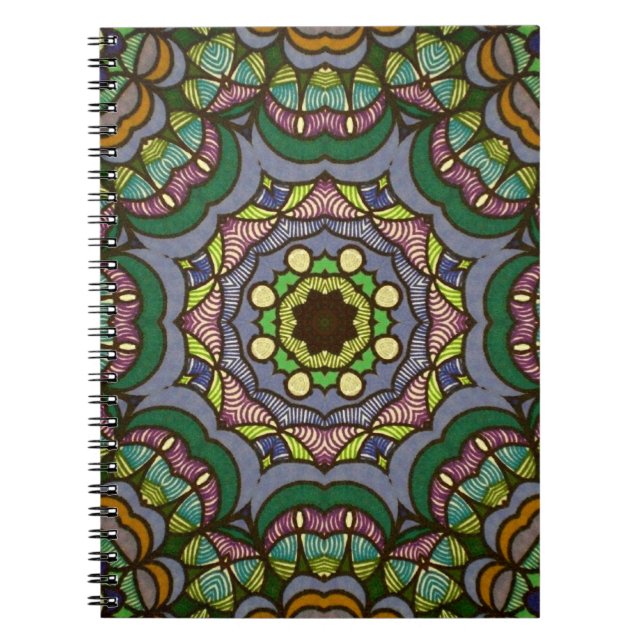 Carnet psychédélique (Devant)