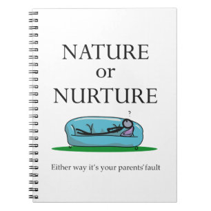 Carnet Psychologie amusante Nature ou cultiver la faute d