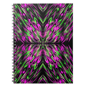 Carnet Psykodelik Notebook par Psyko-Daizie