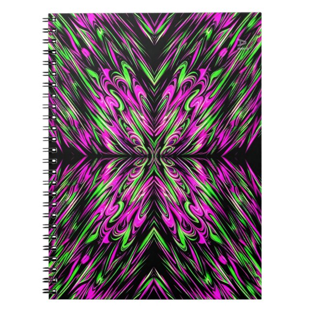 Carnet Psykodelik Notebook par Psyko-Daizie (Devant)