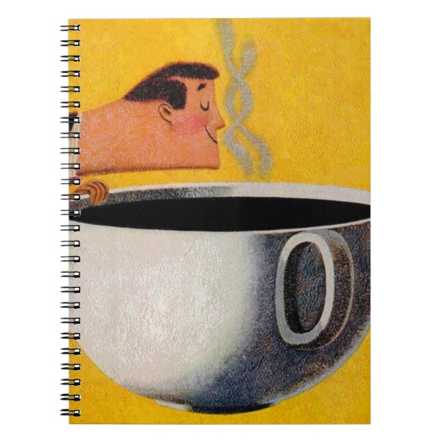 Carnet Publicité ancienne pour le café (Devant)