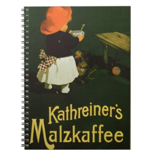 Carnet Publicité par affichage pour le 'malt Coffee de