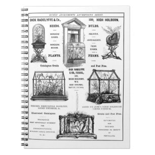 Carnet Publicité pour l'annonce rustique de "Dick