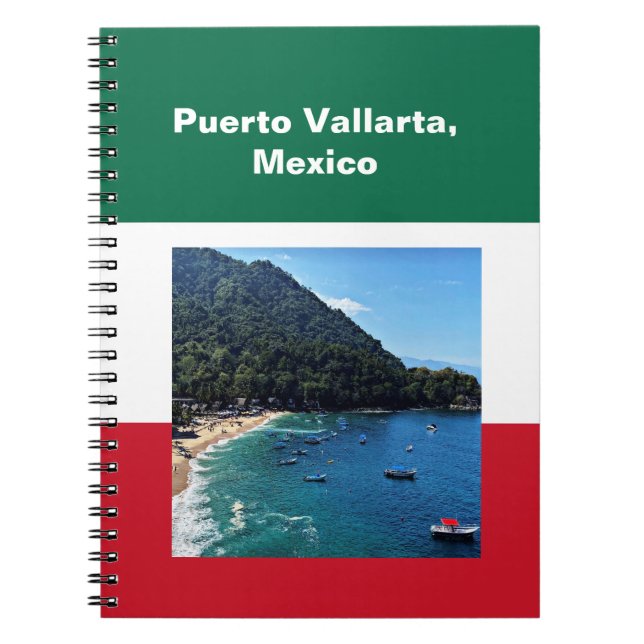 Carnet Puerto Vallarta, Mexique (Devant)