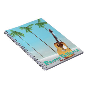 Carnet Puerto Vallarta Mexique poster de voyage