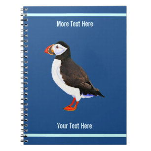 Carnet Puffin de l'Atlantique