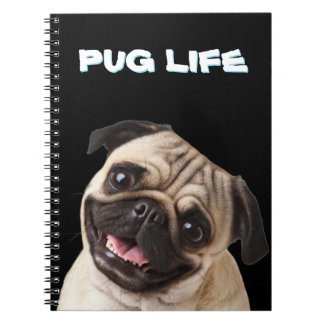 CARNET PUG NOTEBOOK 