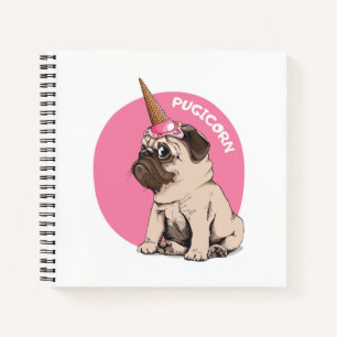Carnet Pugicorn