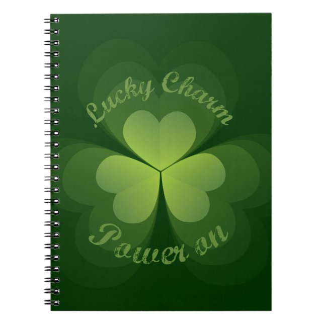 Carnet Puissance de charme Lucky activée (Devant)