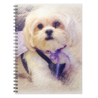 Carnet Puissance de chiot de Bella