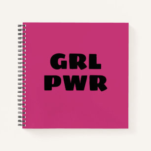 Carnet Puissance de la fille -