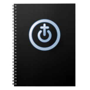 Carnet Puissance du bloc-notes croisé