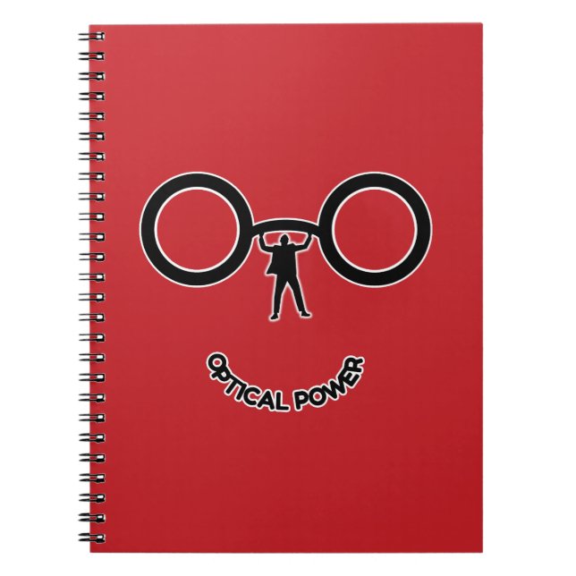 Carnet Puissance optique (Devant)