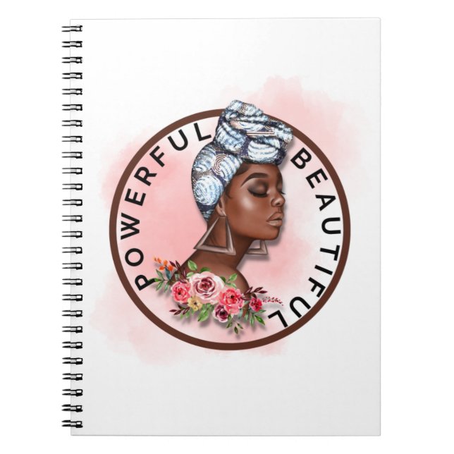 Carnet Puissante beauté : Black Girl Magic (Devant)