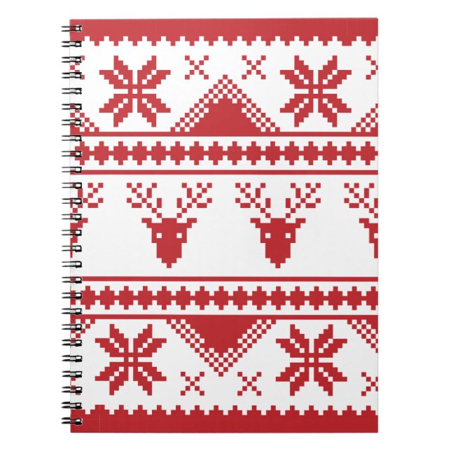 Carnet pull de noël (Devant)