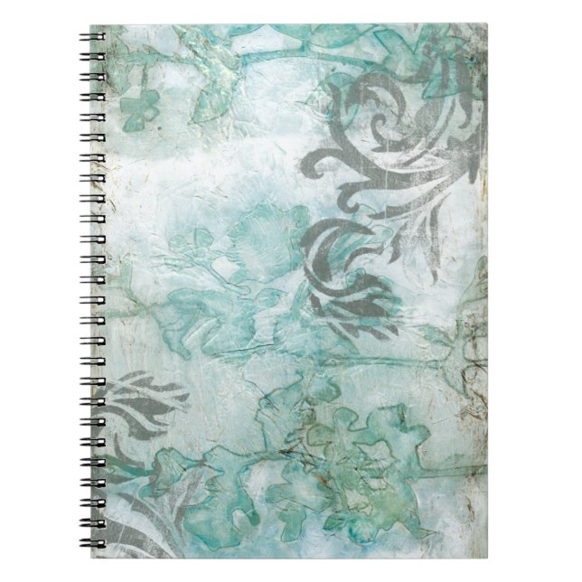 Carnet Pulvérisateur de fleurs non embellisé III (Devant)