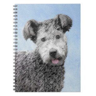 Carnet Pumi Peinture - Cute Original Chien Art