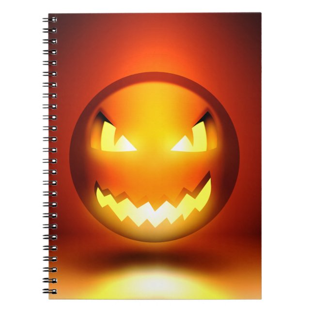 Carnet Pumpkinmoji Notizblock (Vorderseite)