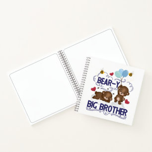 Carnet Pun de frère aîné très très ours