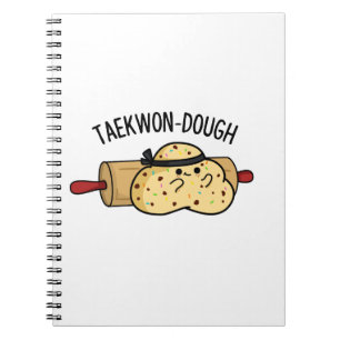 Carnet Pun de Taekwon-Pâte drôle de cuisson