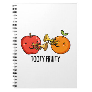 Carnet Pun Musical Fruit Rigolo Tooty Fruity