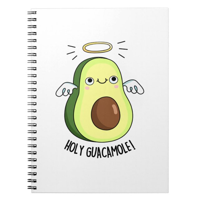 Carnet Punition de l'avocat Guacamole Sacré (Devant)