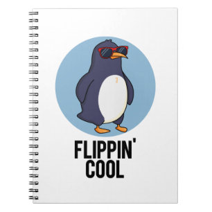 Carnet Punition de pingouin drôle et cool à retourner