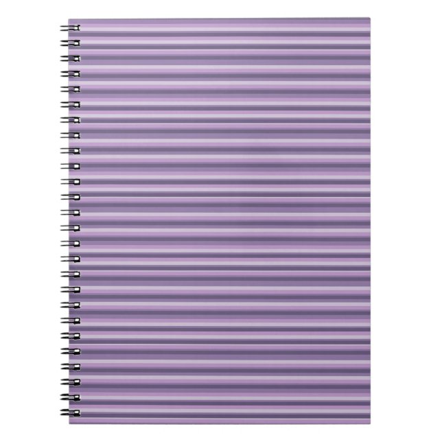 Carnet Purple stripes (Devant)