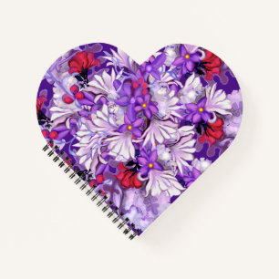 Carnet Purple Sun Fairy
