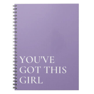 Carnet Purple Vous Avez Cette Citation Inspirante