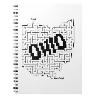 Carnet Puzzle de l'Ohio Maze