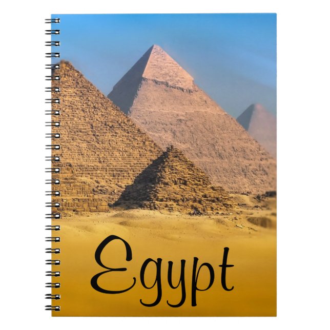 Carnet Pyramides (Devant)