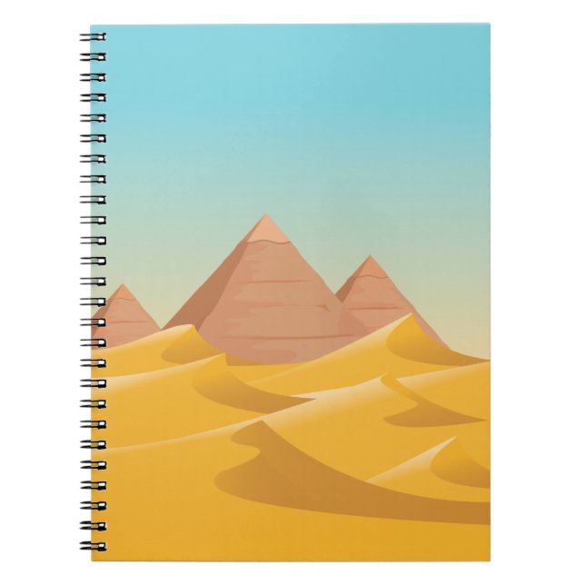 Carnet Pyramides (Devant)