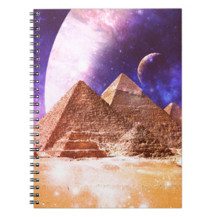 Carnet Pyramides spatiales