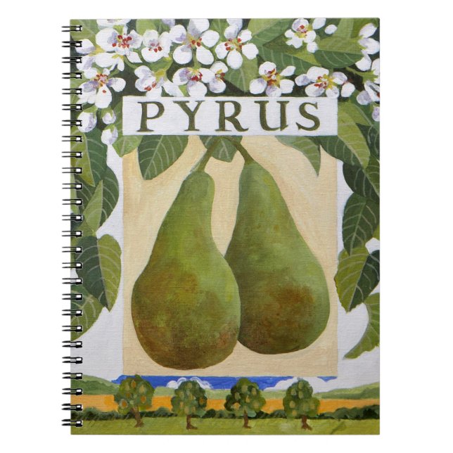 Carnet Pyrus (Devant)