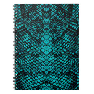 Carnet Python Skin : Conception Motif de serpent