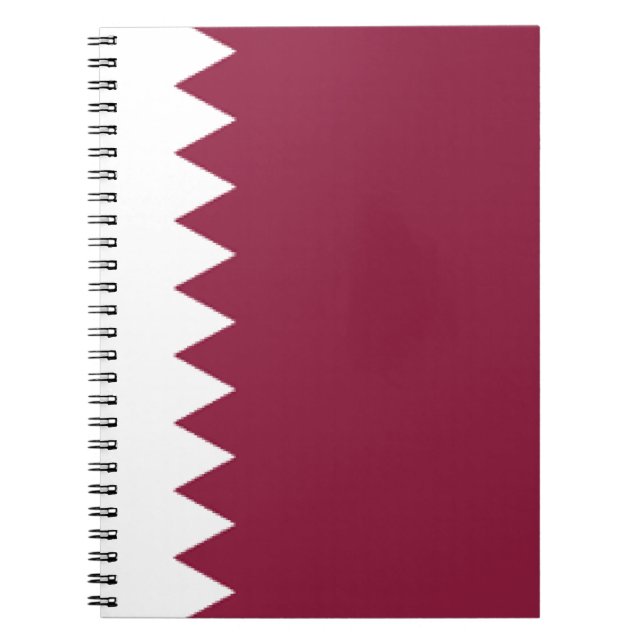 Carnet Qatar (Devant)