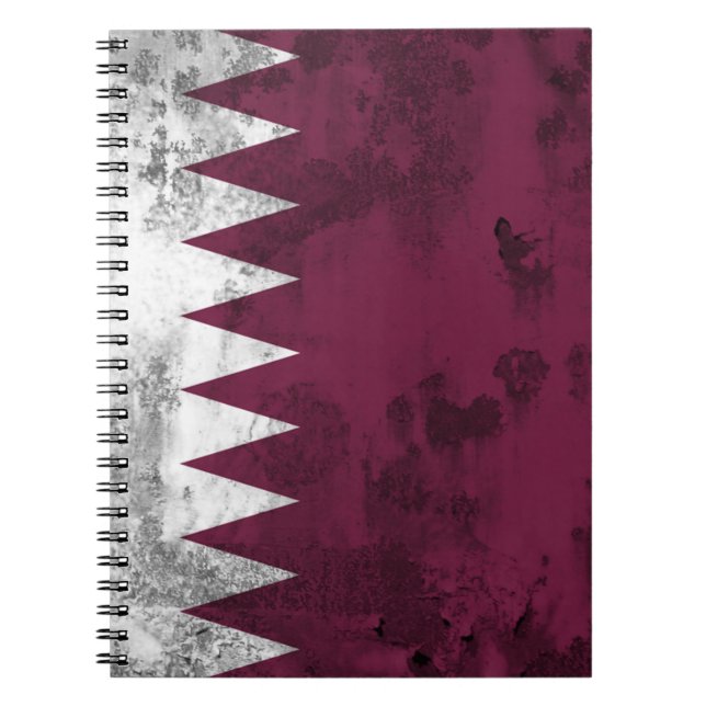 Carnet Qatar (Devant)