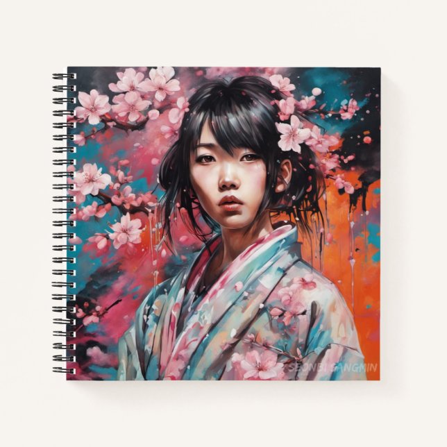 Carnet Qiao Qiao (巧 巧) (Devant)